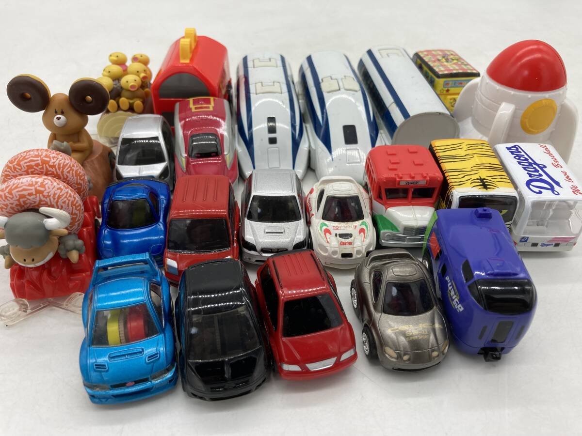 【まとめ】タカラ チョロQ 23台セット ミニカー 当時物拍卖