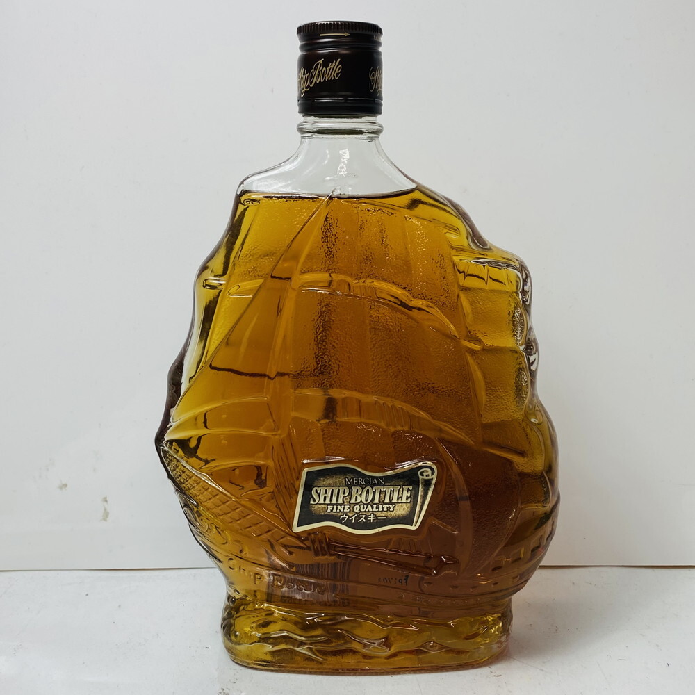 ICH (宮城県内のみ発送) 【現状渡し品】 未開栓 メルシャン シップボトル ウイスキー 700ml 40% 古酒 〈214-251007-AA-04-ICH〉拍卖