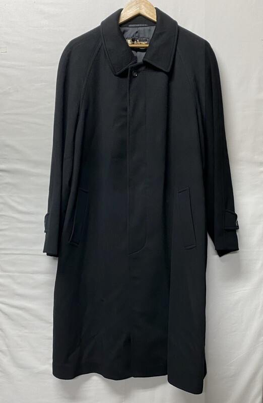 ICH【中古美品】Wind Armor ウィンドアーマー ロングコート カシミヤ ブラック〈147-251009-SM-09-ICH〉拍卖