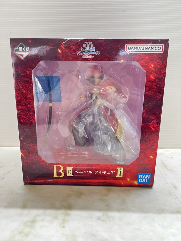 MIN【現状渡し品】一番くじ 劇場版 転生したらスライムだった件 紅蓮の絆篇 B賞 ベニマル フィギュア〈053-251024-kk-02-MIN〉拍卖