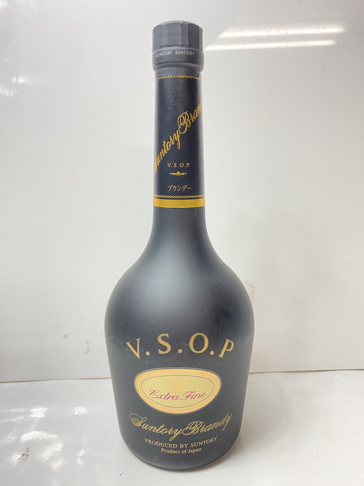 ICH 【現状渡し品】 未開栓 サントリー V.S.O.P ブランデー フロスティボトル 660ml 40度 古酒 〈214-251016-AA-10-ICH〉拍卖