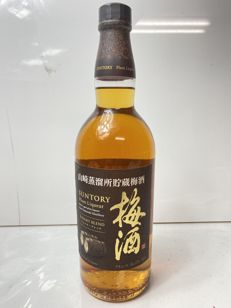 ICH (宮城県内のみ発送) 【現状渡し品】 未開栓 山崎蒸留所貯蔵梅酒 750ml 17% 〈214-251025-SS-05-ICH〉拍卖