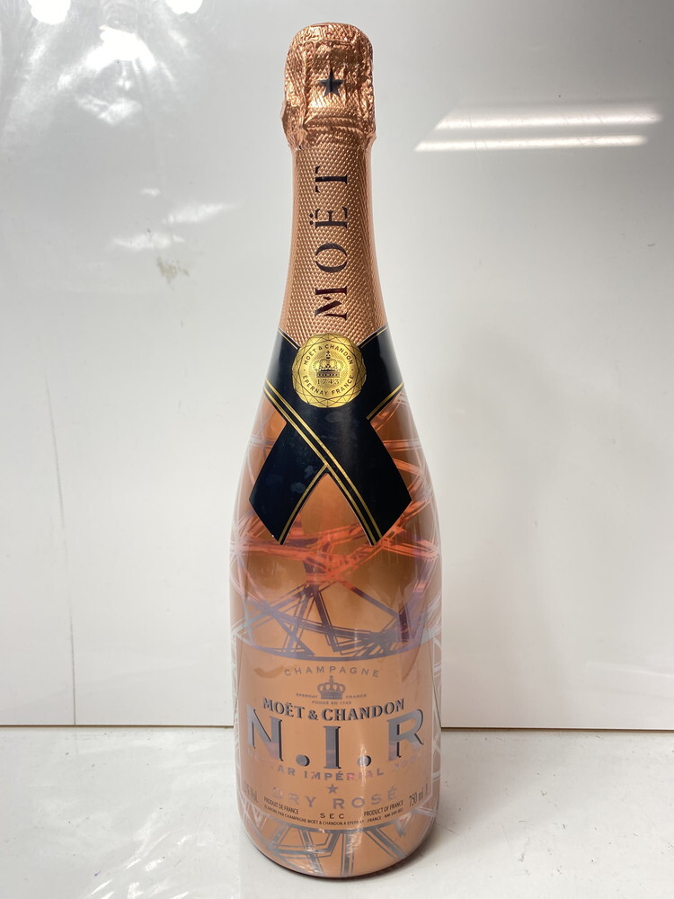 ICH【現状渡し品】未開栓 モエ N.I.R シャンパン ネクター ロゼ 750ml 12% 点灯確認済み〈214-251025-SS-13-ICH〉拍卖