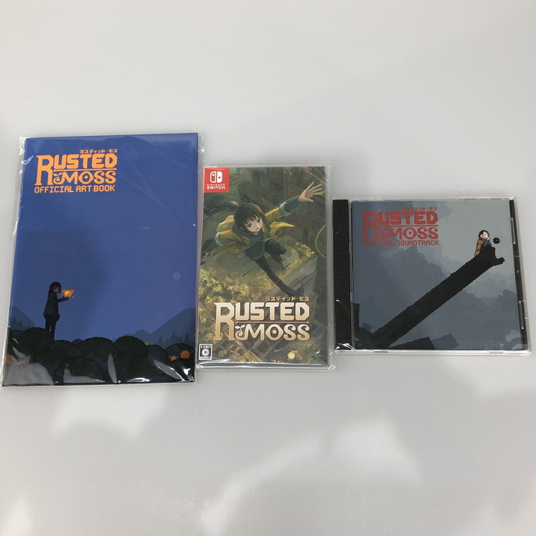 IWA 【未使用品】 ラスティッド・モス -Switch 特典付き 〈029-251022-SY-04-IWA〉拍卖