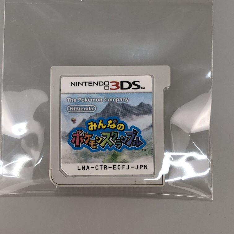 IWA 【中古品】 みんなのポケモンスクランブル 3DS ソフトのみ 〈030-251028-SY-08-IWA〉拍卖