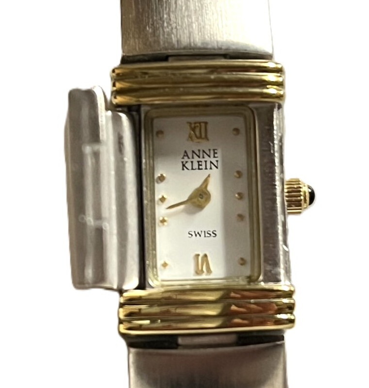 ICH【ジャンク品】未使用保管品 ANNE KLEIN アンクライン レディース ブレスウォッチ 動作未確認〈198-250826-AA-06-ICH〉拍卖