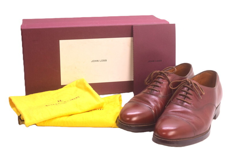 ICH 【中古品】 JOHN LOBB ジョンロブ PHILIP II MUSEUM M/W PS ドレスシューズ 内羽根式シューズ 〈164-250717-SS-07-ICH〉拍卖
