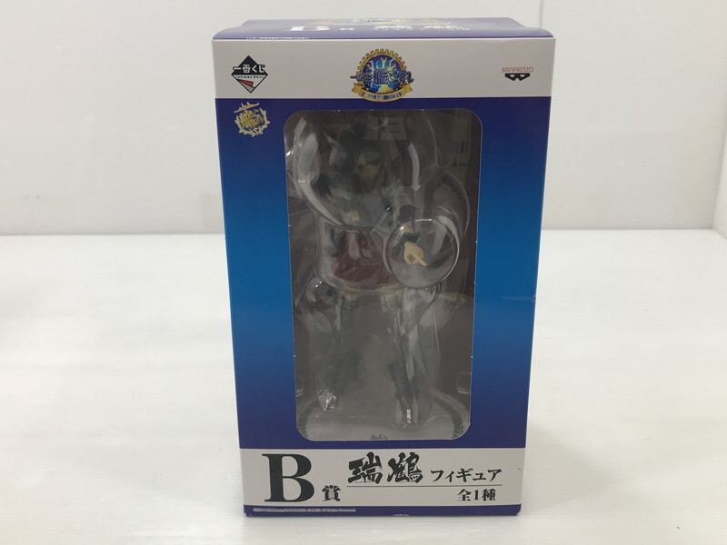 TAG【未使用品】★B賞 瑞鶴 「一番くじ 艦隊これくしょん〜艦これ〜 -第三次作戦 空母機動部隊 見参!-」〈053-251002-YK-18-TAG〉拍卖