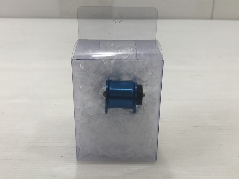 TAG【中古】★ダイワベイトリール用カスタムスプール NRC 001 M ブルー ★本体・ケースのみ〈134-251005-TI-25-TAG〉拍卖