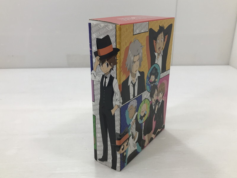 TAG【中古】★家庭教師ヒットマンREBORN! DVD Bullet BOX PCBX-60820 ★ディスクキズあり〈009-251006-TI-10-TAG〉拍卖