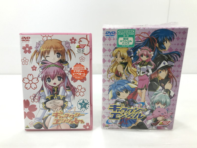 TAG【未使用品】★まとめ売り ★ギャラクシーエンジェル DVD 2点セット 特典付き ★開封未使用〈009-251007-TI-08-TAG〉拍卖