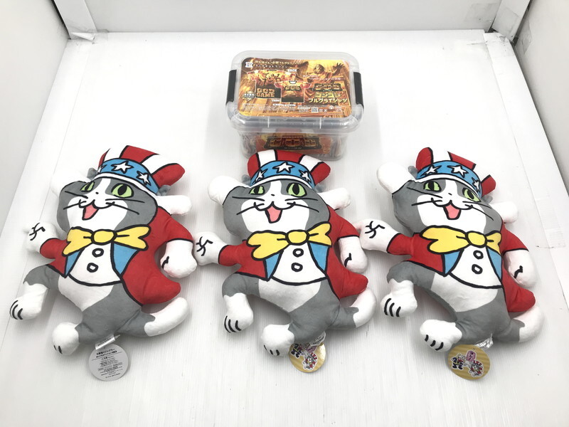 TAG【未使用品】★まとめ売り ★パチスロ プライズグッズ セット ★仕事猫×ジャグラーぬいぐるみ等 ★開封未使用〈096-251007-TI-18-TAG〉拍卖