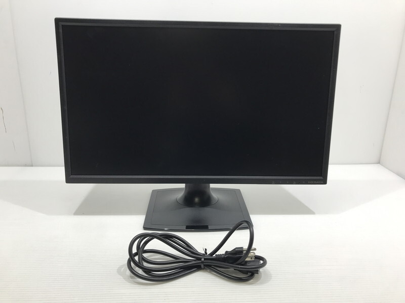 TAG【現状渡し品】★I-O DATA 広視野角 23.8型ワイド 液晶ディスプレイ ★本体・充電ケーブルのみ ★画面ヤケあり〈088-251013-TI-13-TAG〉拍卖