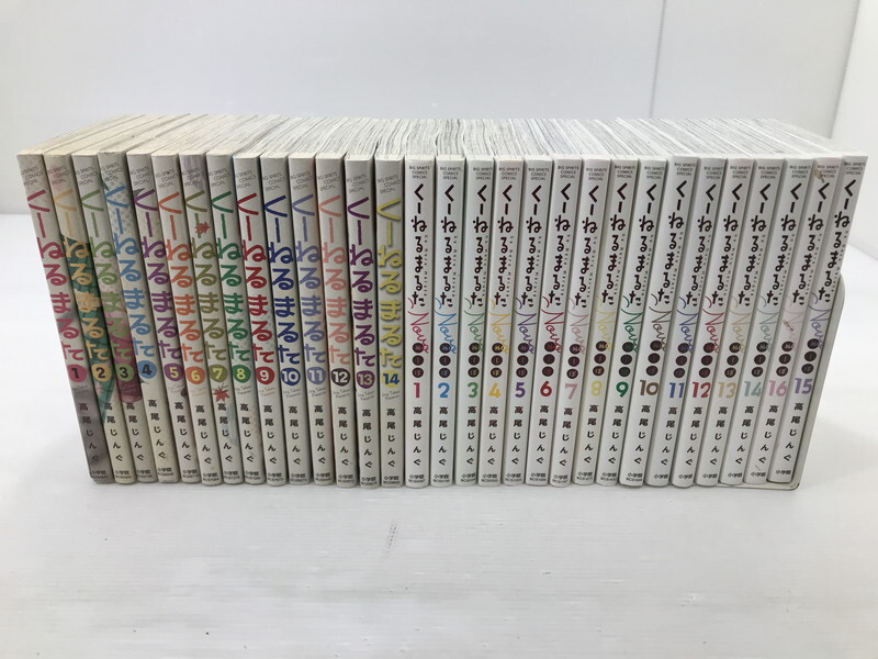 TAG【中古】★まとめ売り ★高尾じんぐ コミックセット ★くーねるまるた全14巻/くーねるまるた ぬーぼ1〜15巻〈004-251017-YK-11-TAG〉拍卖