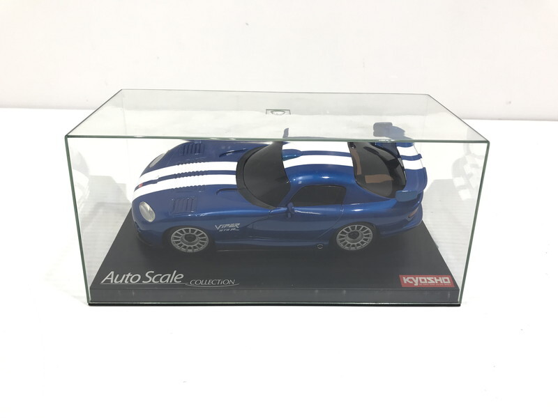 TAG【中古】★オートスケールコレクション ダッジバイパー GTS-R メタリックブルー MZC7MB ★開封済み〈061-251020-TI-07-TAG〉拍卖