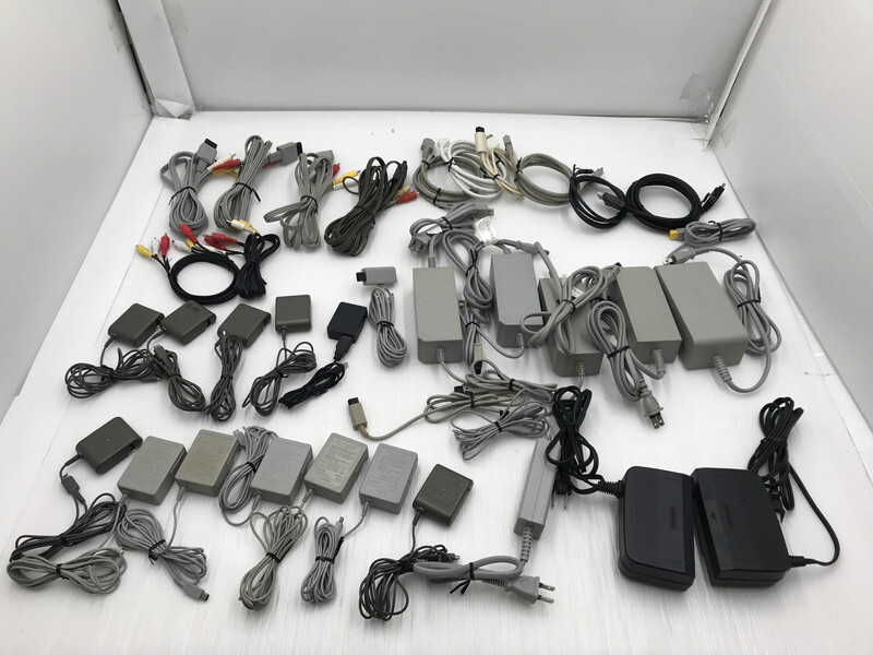 TAG【ジャンク品】★まとめ売り ★任天堂系 コード セット ★本体のみ ★動作未確認 ★互換品・記名あり〈024-251021-TI-03-TAG〉拍卖