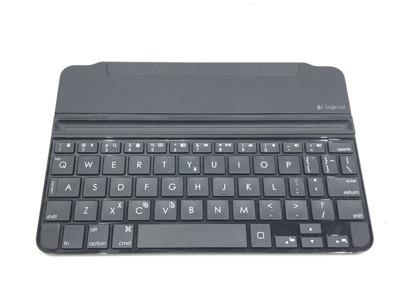 TAG【現状渡し品】★ロジクール ウルトラスリム マグネットクリップ キーボードカバー ★本体のみ ★動作未確認〈088-251027-TI-08-TAG〉拍卖