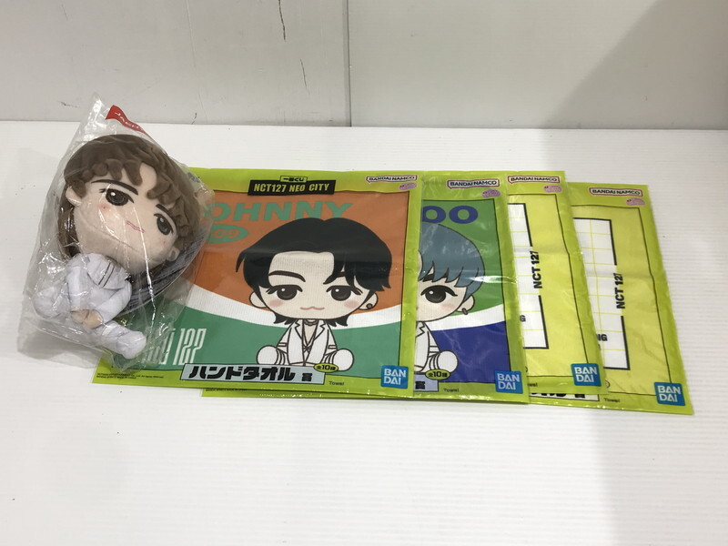 TAG【未使用品】★まとめ売り ★NCT 1番くじセット ★ぬいぐるみ/タオル等〈084-251028-YK-17-TAG〉拍卖