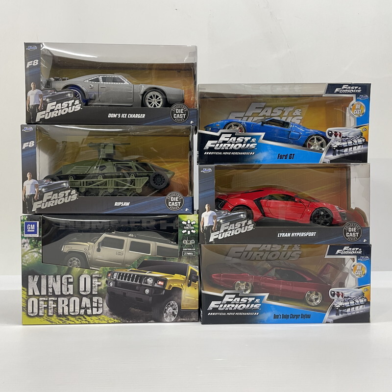 TEI【現状渡し品】ミニカー まとめ FAST&FURIOUS KING OF OFFROAD など〈061-251001-YO-04-TEI〉拍卖
