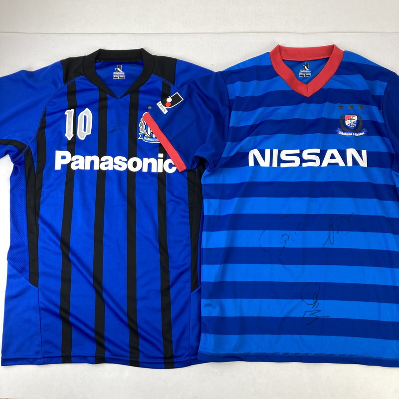FUZ【中古】Jリーグ サッカー ユニフォーム 2点セット Sサイズ 一部サイン付き〈148-251002-IO-59-FUZ〉拍卖