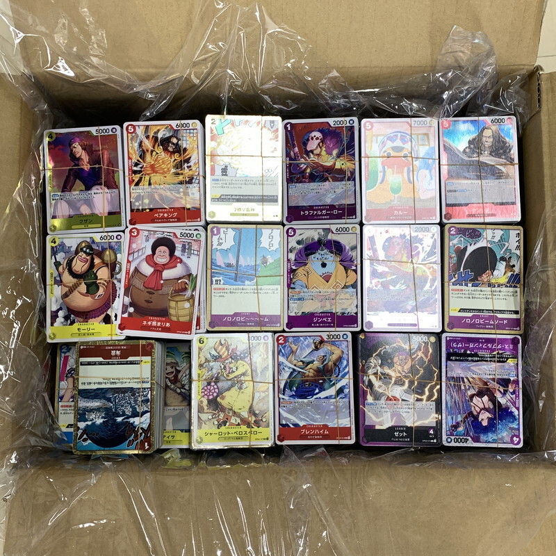 FUZ【現状渡し品】ワンピースカード ノーマル 約7000枚 トレカ 大量まとめ〈071-251010-NY-08-FUZ〉拍卖