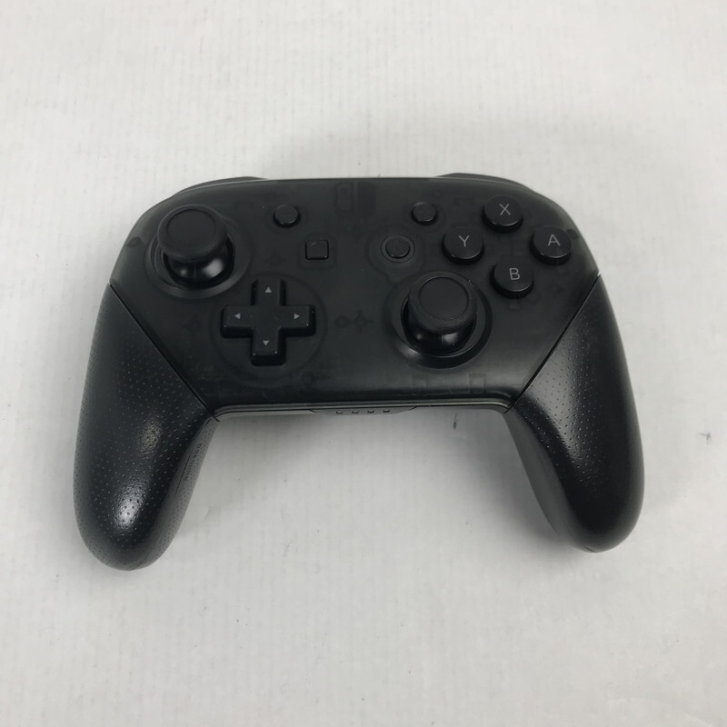 FUZ【ジャンク品】Nintendo Switch Proコントローラー コントローラーのみ 付属品無し 難あり〈024-251012-IO-10-FUZ〉拍卖