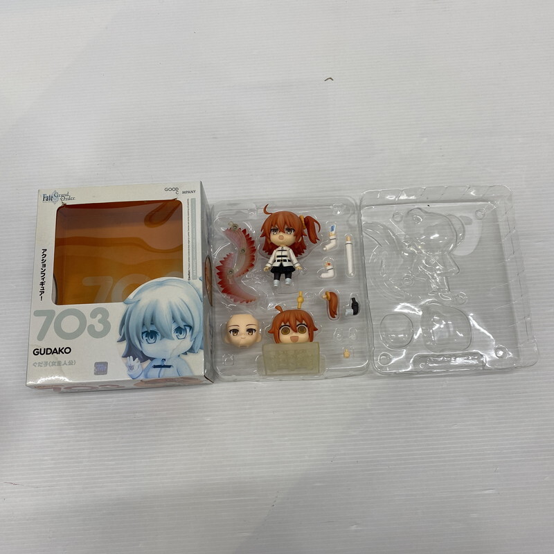 TEI【現状渡し品】ねんどろいど Fate/Grand Order ぐだ子(女主人公) フィギュア〈053-251013-TS-12-TEI〉拍卖