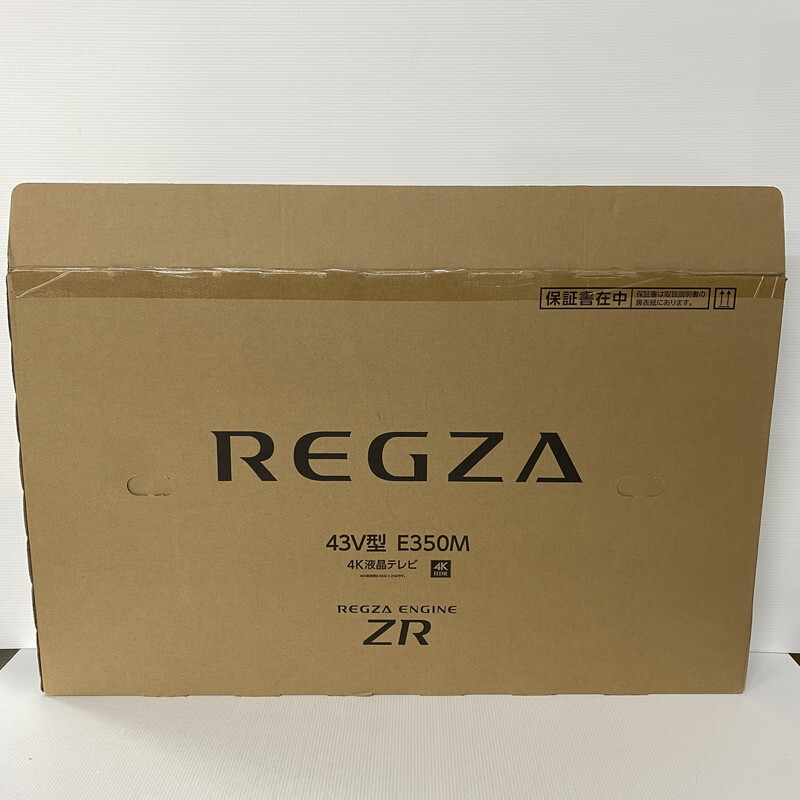 IZU【ジャンク品】REGZA 43インチ Airplay ネット動画対応 4Kスマートテレビ E350M〈091-251016-TT-05-IZU〉拍卖