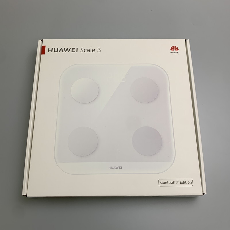 MIN【未使用品】HUAWEI Scale3 Bluetooth edition 体組成計 未開封品〈101-251016-ks-14-MIN〉拍卖