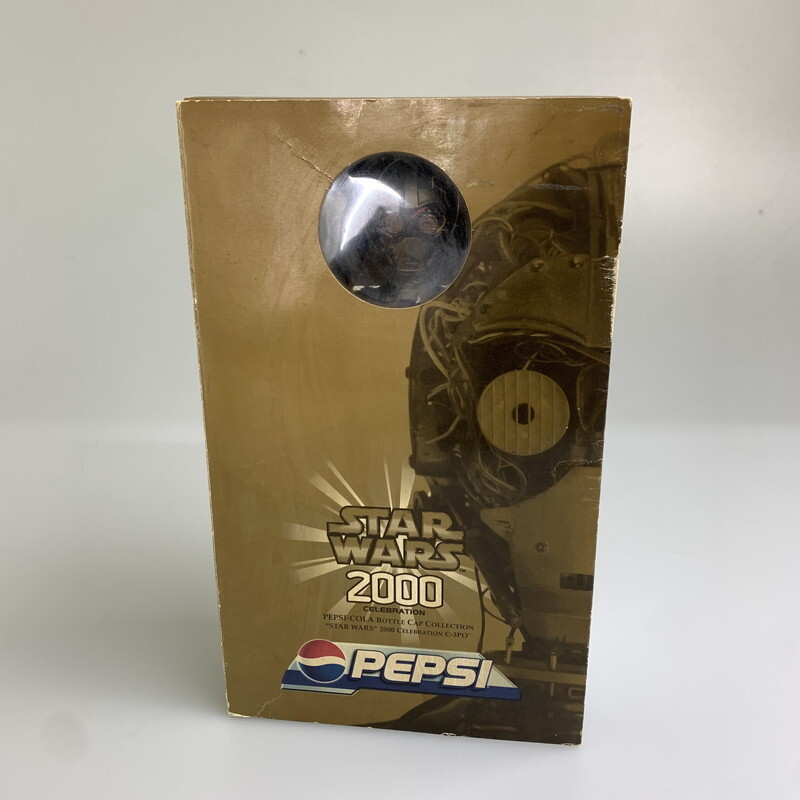 MIN【現状渡し品】PEPSI STAR WARS 2000 C-3P0 ボトルキャップ ペプシ スターウォーズ〈055-251023-zi-03-MIN〉拍卖