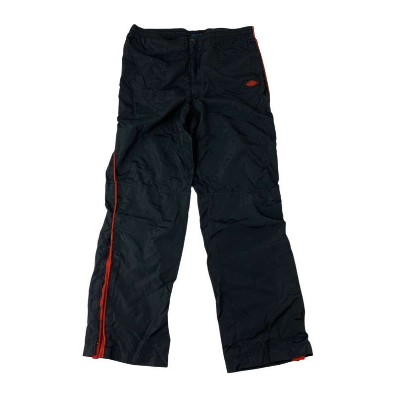 FUZ【現状渡し品】NIKE エアジョーダン AIR JORDAN ナイロンパンツ リペア 穴 使用感あり 〈159-251025-KY-25-FUZ〉拍卖