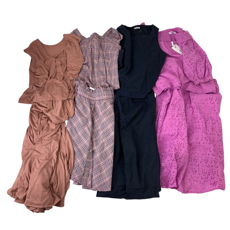 FUZ【中古】レディースセットアップ 4点SET FREAKS STORE セシル 他 サイズ S〜F 〈170-251025-KY-16-FUZ〉拍卖