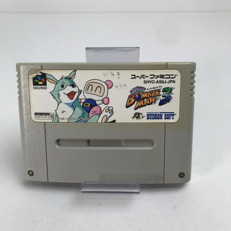 FUZ【中古】スーパーファミコン スーパーボンバーマン ソフトのみ 〈023-250731-KY-41-TOM〉拍卖
