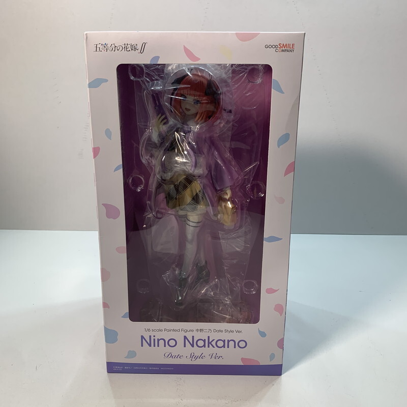 FUZ【未使用品】未開封 グッドスマイルカンパニー 五等分の花嫁 中野二乃 date style Ver. フィギュア〈053-251026-IO-11-ASA〉拍卖