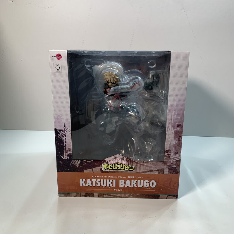 FUZ【中古美品】未開封 僕のヒーローアカデミア ARTFX J 爆豪勝己 Ver.2 フィギュア ヒロアカ〈051-251026-IO-06-ASA〉拍卖