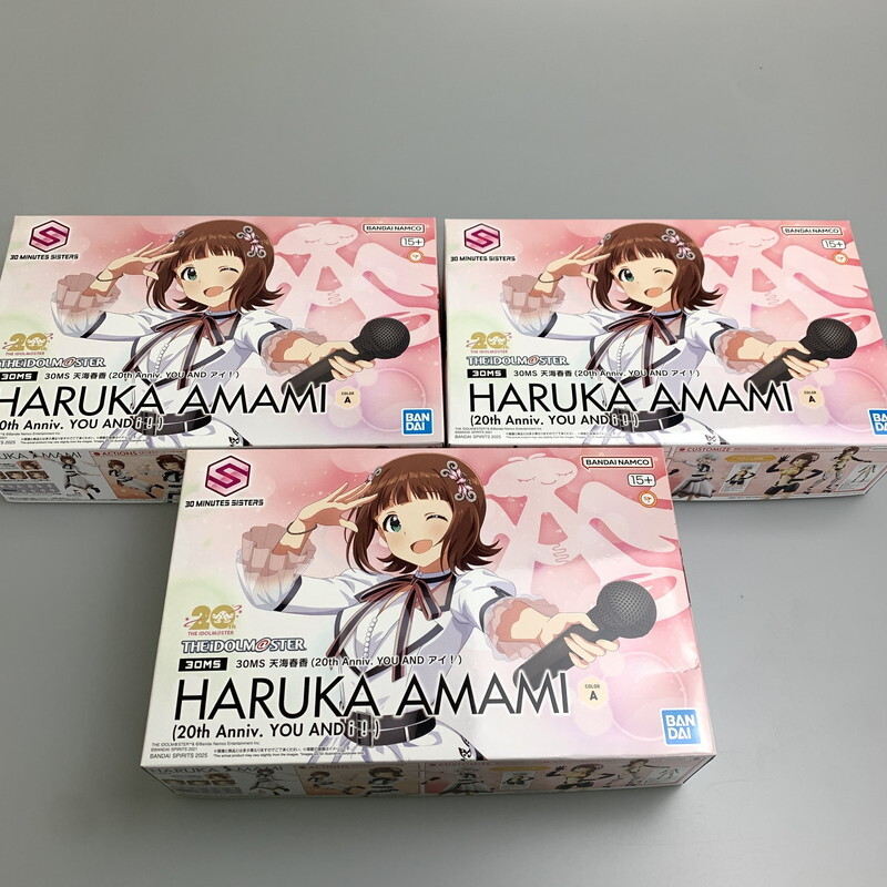MIN【中古美品】プラモデル アイドルマスター 30MS 天海春香 20th Anniv. YOU AND アイ!〈059-251027-zi-04-MIN〉拍卖