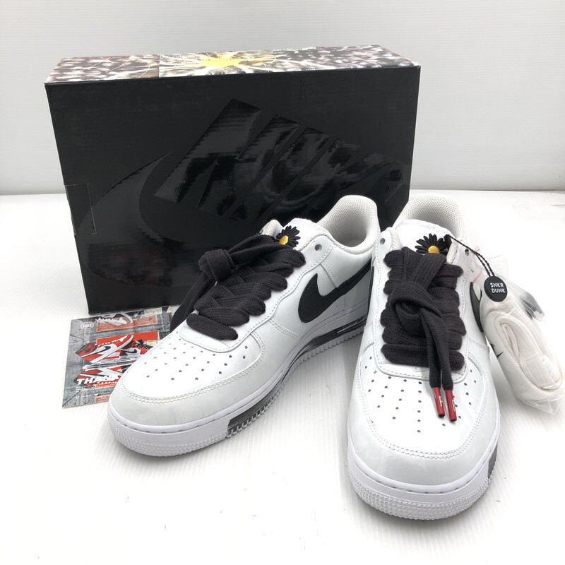 TAG【中古】★1円〜 NIKE × PEACEMINUSONE AIR FORCE1 07 PARA-NOISE DD3223 100 エアフォース1 07 パラノイズ〈160-251022-CC-08-TAG〉拍卖