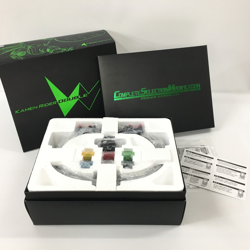 TEI 【現状渡し品】 仮面ライダーW CSM ダブルドライバー 1.0 〈042-240924-AT-2-TEI〉拍卖