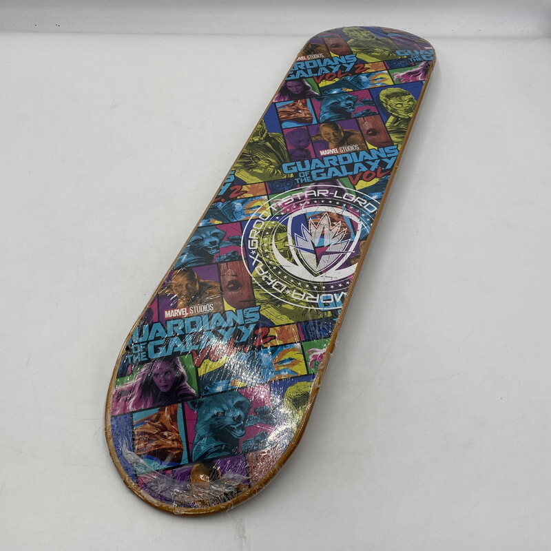 TEI【中古美品】MARVEL ガーディアンズ オブ ギャラクシー スケートボードデッキ〈122-251030-TS-15-TEI〉拍卖