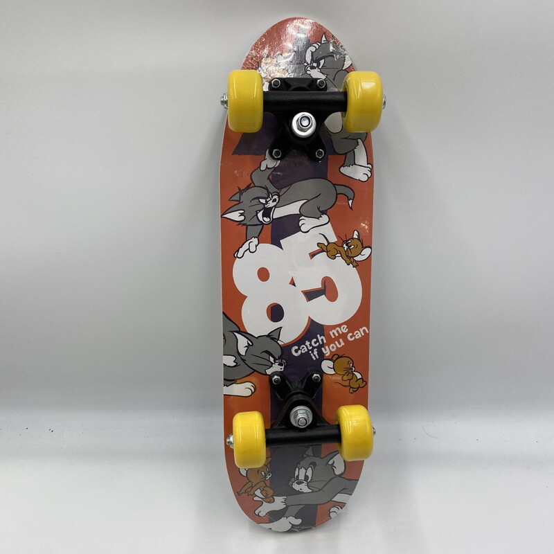 TEI【中古美品】WB ワーナーブラザース トムとジェリー 85th スケートボード〈122-251030-TS-13-TEI〉拍卖