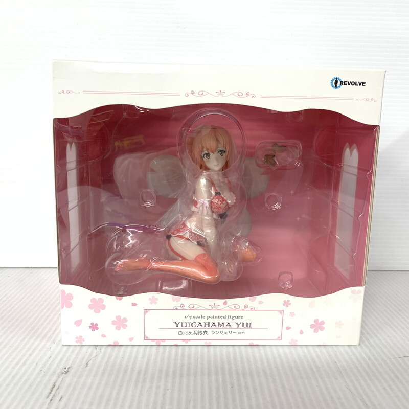 IZU 【未使用品】 リボルブ やはり俺の青春ラブコメはまちがっている。 続 由比ヶ浜結衣 ランジェリーver. 〈053-251031-KK-06-IZU〉拍卖