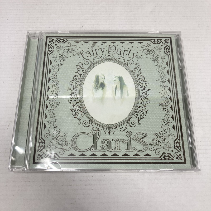 FUZ【現状渡し品】ClariS Fairy Party 完全生産限定盤 CD アクリルスタンド欠品〈012-251031-IO-36-FUZ〉拍卖