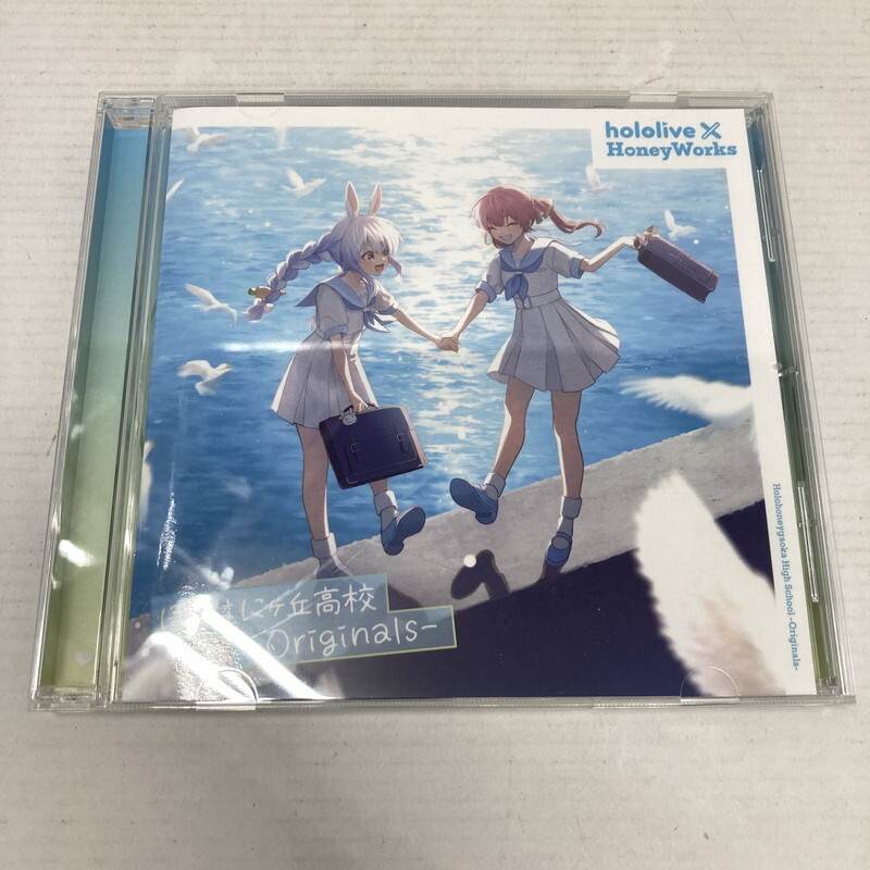 FUZ【中古】hololive × HoneyWorks ほろはにヶ丘高校 -Originals CD〈012-251031-IO-42-FUZ〉拍卖
