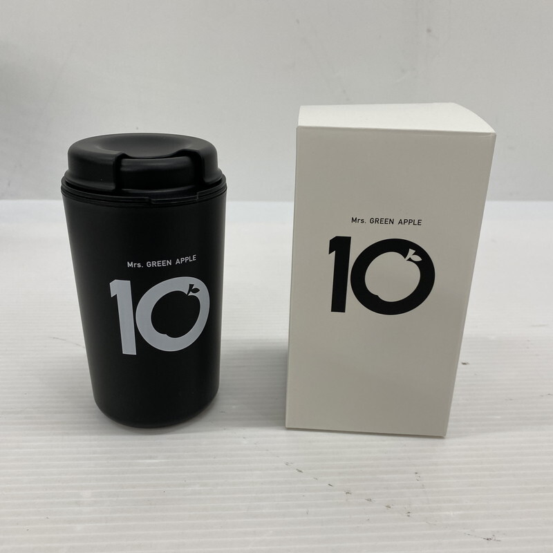 TEI【現状渡し品】Mrs.GREEN APPLE ミセスグリーンアップル タンブラー〈086-251031-TS-32-TEI〉拍卖