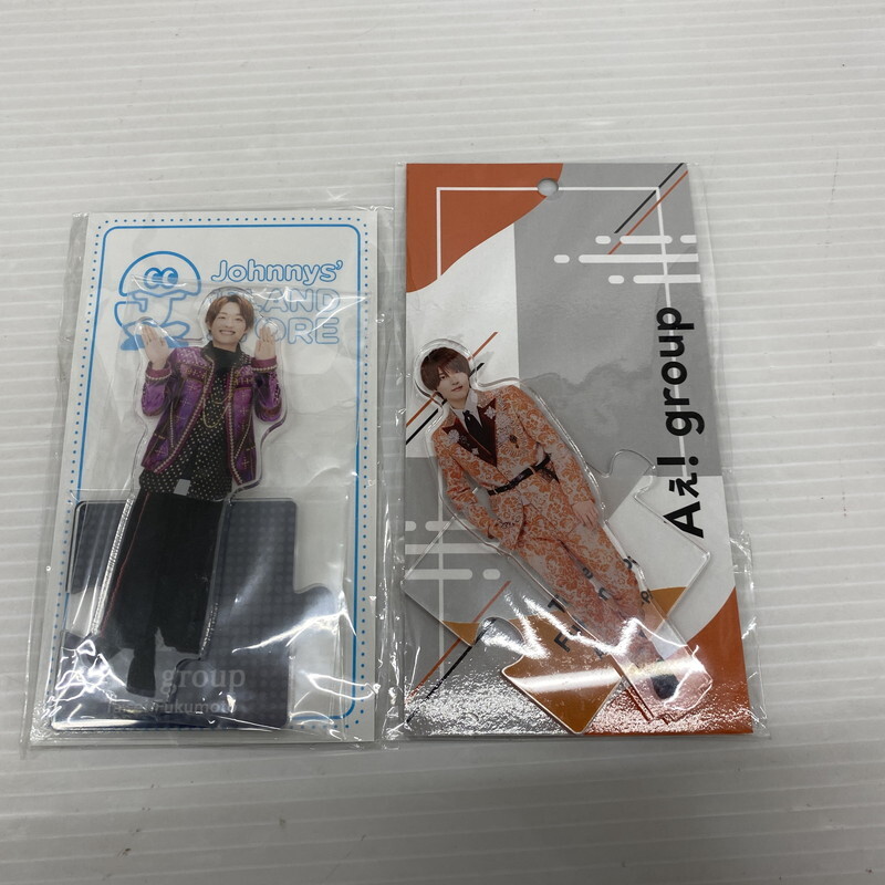 TEI【現状渡し品】ジャニーズ STARTO Aぇ!group 福本大晴 アクリルスタンド 2枚〈086-251031-TS-27-TEI〉拍卖
