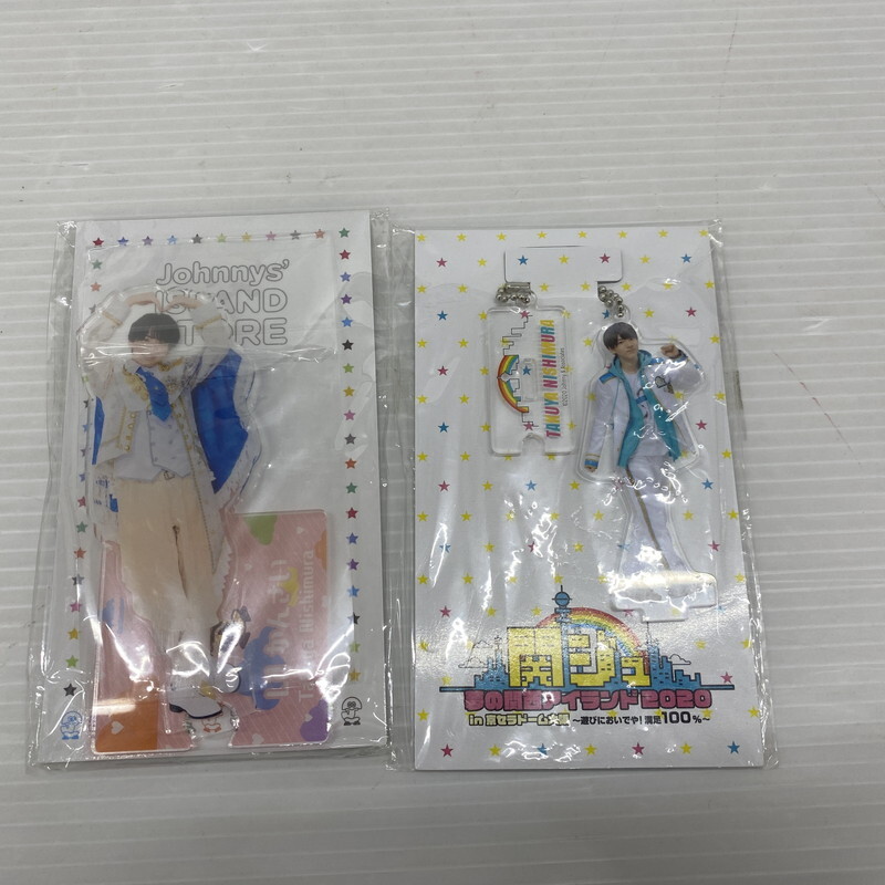TEI【現状渡し品】ジャニーズ STARTO ジュニア Lilかんさい 西村拓斗 アクリルスタンド 2枚〈086-251031-TS-23-TEI〉拍卖