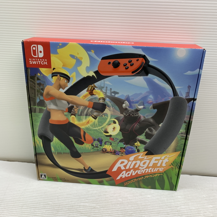 MIN【現状渡し品】リングフィット アドベンチャー ニンテンドースイッチ ゲーム機 周辺機器〈029-251013-em-16-MIN〉拍卖