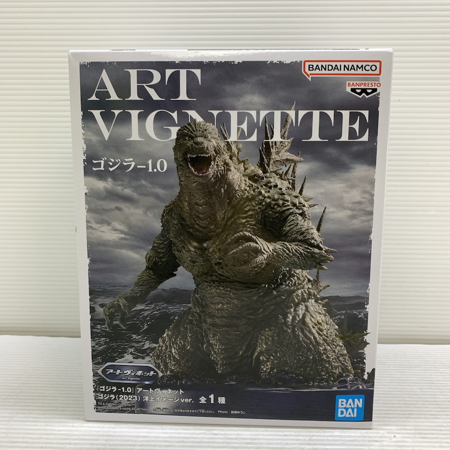 MIN【未使用品】東宝怪獣シリーズ アートヴィネット ゴジラ 浮上イメージVer. フィギュア〈044-251025-MS-04-MIN〉拍卖