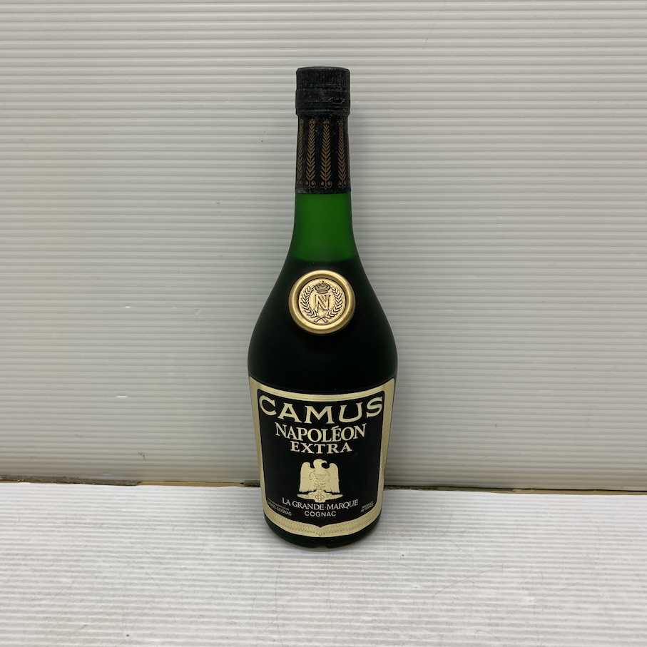 MIN【現状渡し品】【宮城県内発送限定】CAMUS NAPOLEON EXTRA カミュ 700ml ブランデー 40度〈214-251025-MS-11-MIN〉拍卖