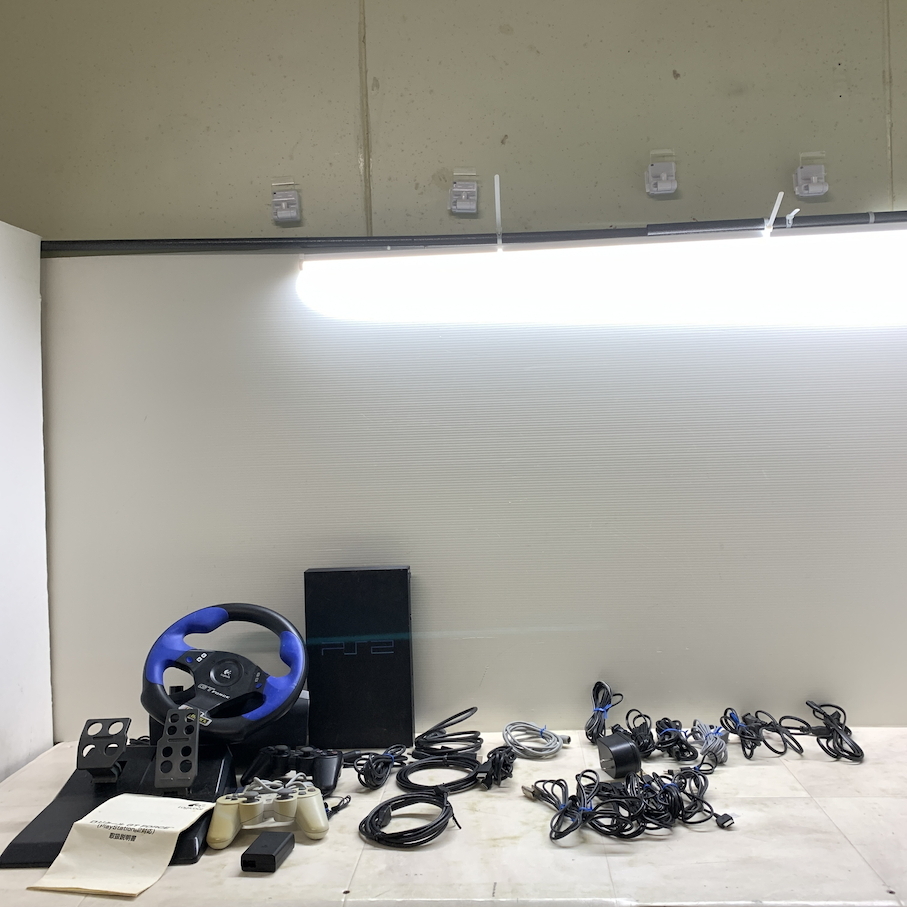 MIN【現状渡し品】ソニー プレイステーション2 本体SCPH-39000 周辺機器まとめ プレステ 専用コントローラー〈023-251024-MS-04-MIN〉拍卖